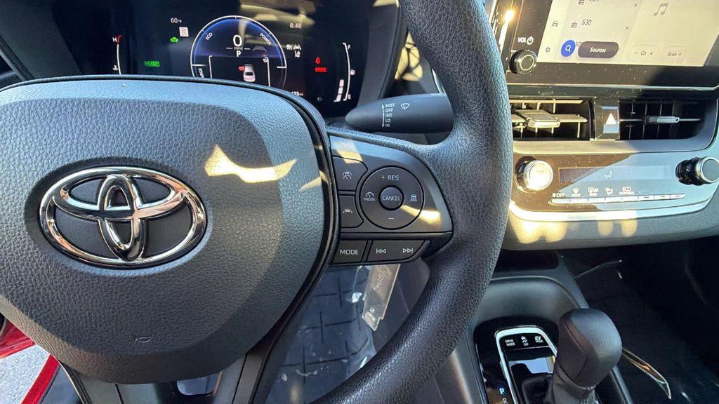 new 2026 Toyota Corolla Hybrid car, priced at $25,575