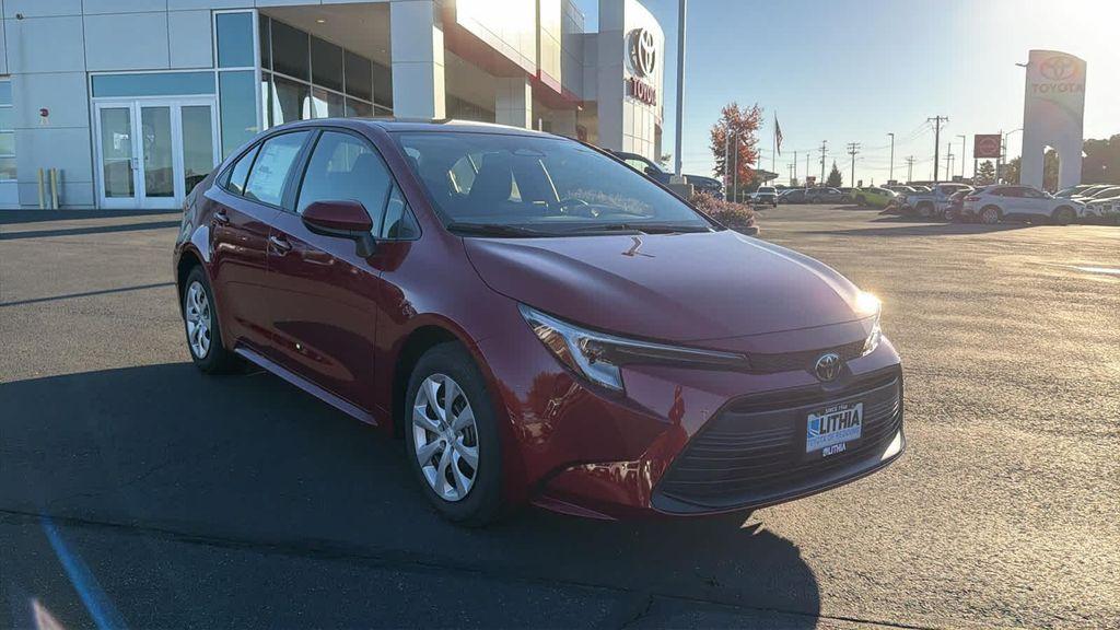 new 2026 Toyota Corolla Hybrid car, priced at $25,575