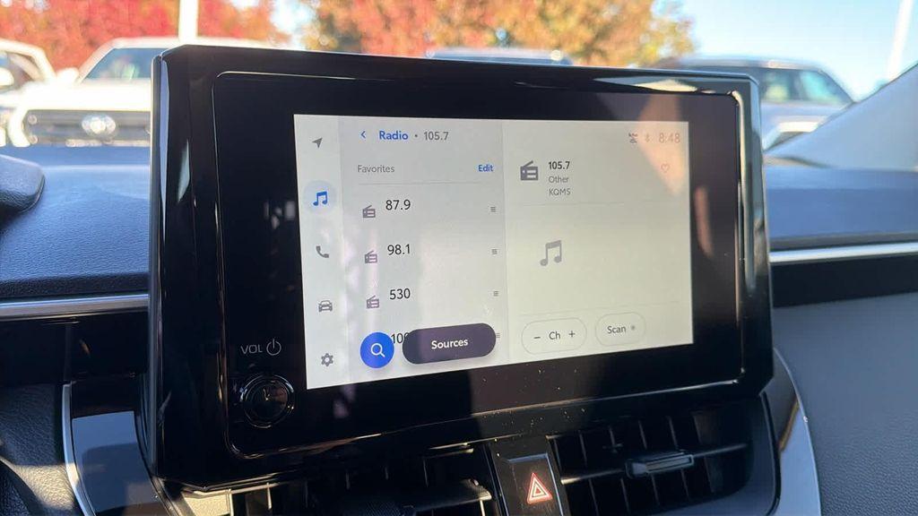 new 2026 Toyota Corolla Hybrid car, priced at $25,575