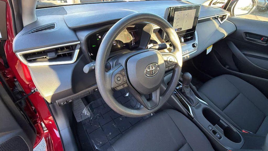 new 2026 Toyota Corolla Hybrid car, priced at $25,575