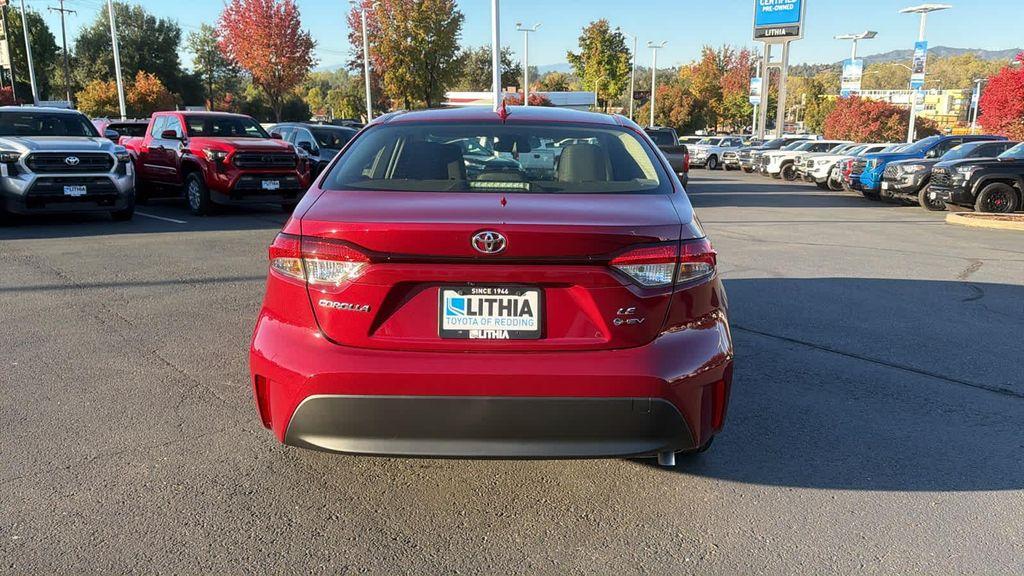 new 2026 Toyota Corolla Hybrid car, priced at $25,575