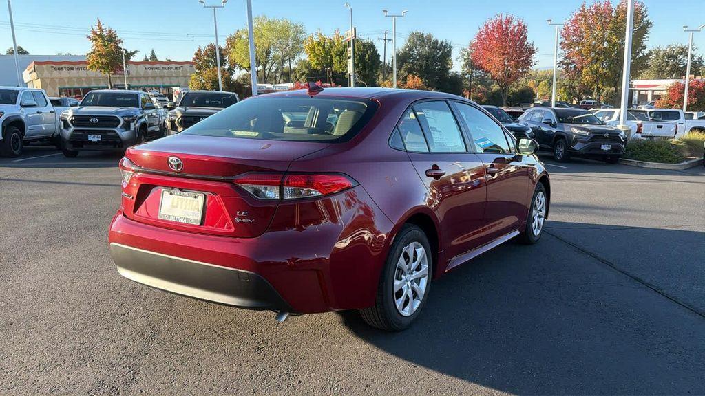 new 2026 Toyota Corolla Hybrid car, priced at $25,575