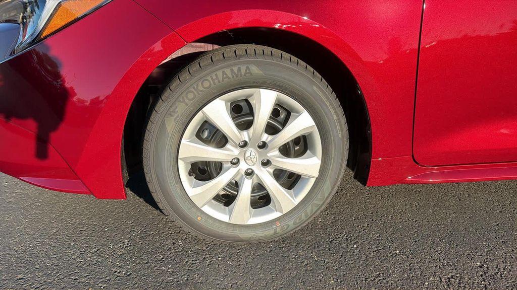 new 2026 Toyota Corolla Hybrid car, priced at $25,575