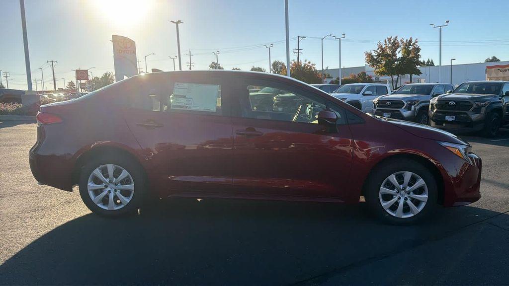 new 2026 Toyota Corolla Hybrid car, priced at $25,575
