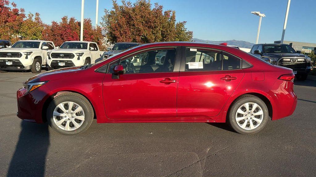 new 2026 Toyota Corolla Hybrid car, priced at $25,575