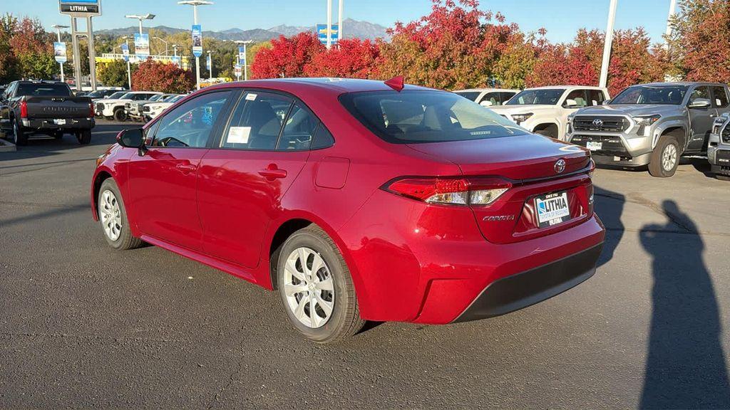 new 2026 Toyota Corolla Hybrid car, priced at $25,575