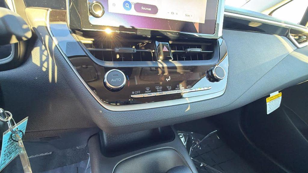 new 2026 Toyota Corolla Hybrid car, priced at $25,575