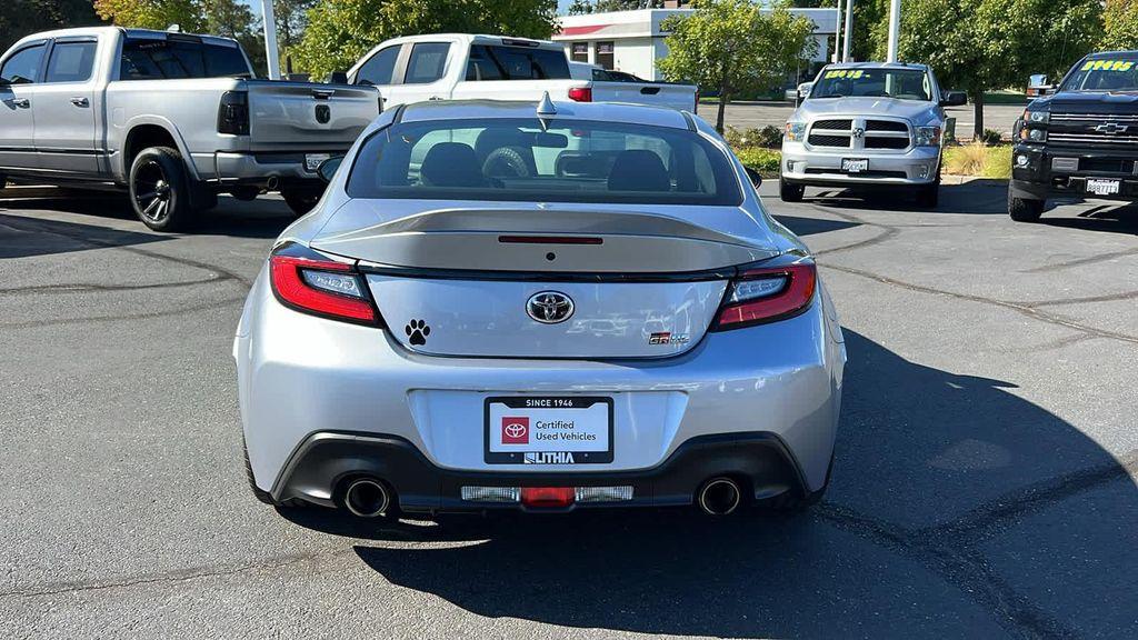used 2023 Toyota GR86 car, priced at $29,995