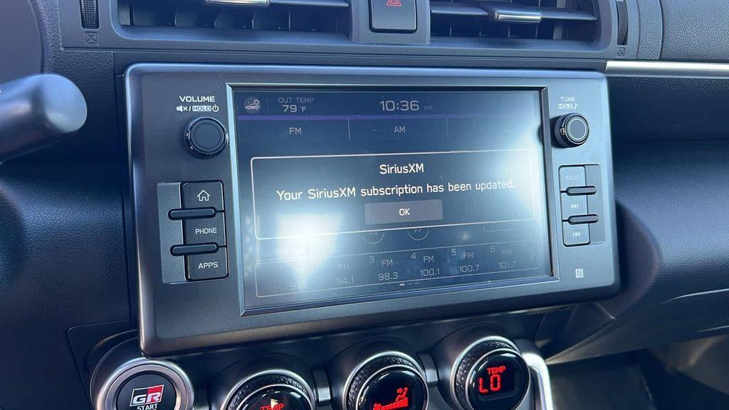 used 2023 Toyota GR86 car, priced at $29,995