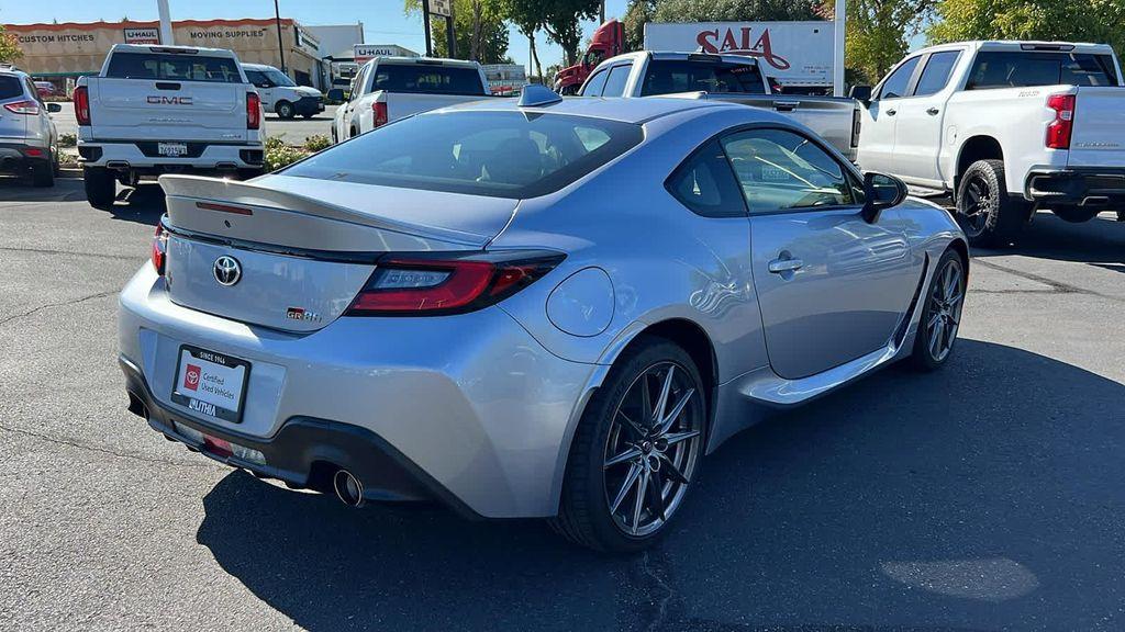 used 2023 Toyota GR86 car, priced at $29,995