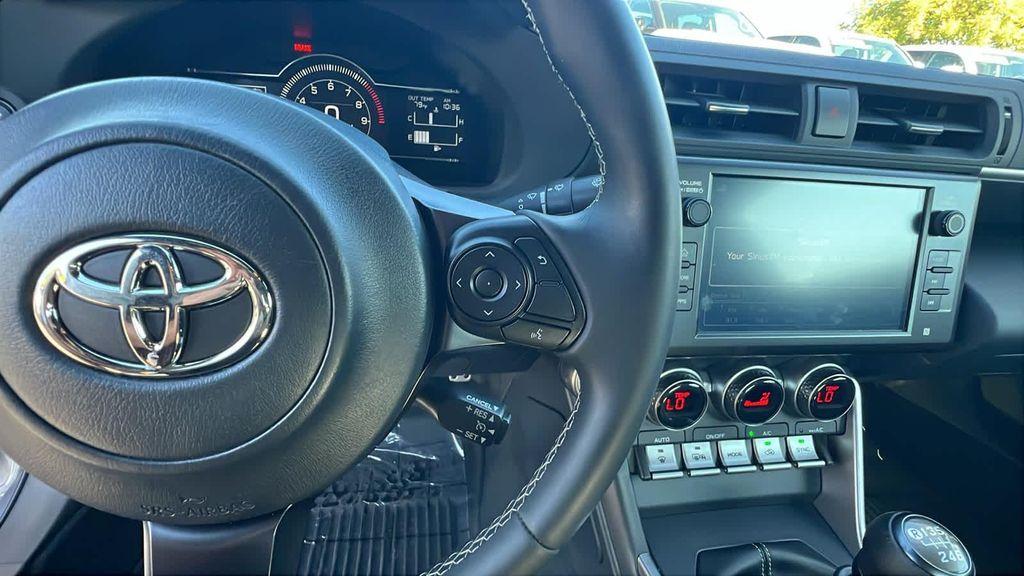used 2023 Toyota GR86 car, priced at $29,995