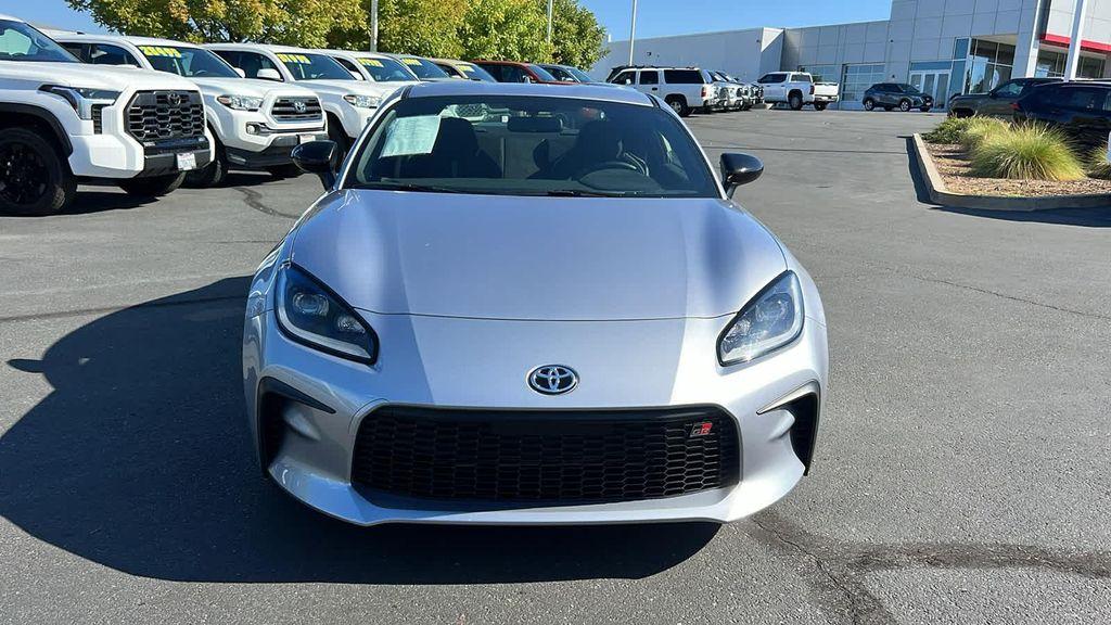 used 2023 Toyota GR86 car, priced at $29,995