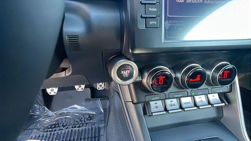 used 2023 Toyota GR86 car, priced at $29,995