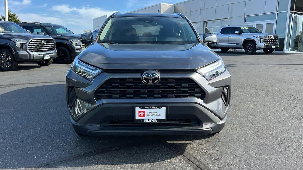 used 2022 Toyota RAV4 car, priced at $28,995