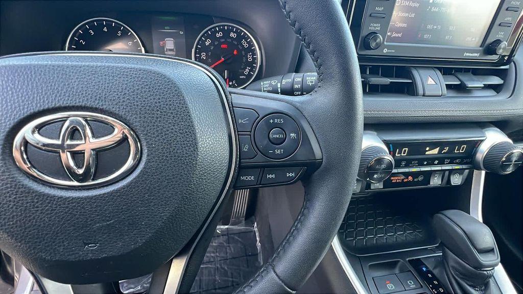 used 2022 Toyota RAV4 car, priced at $28,995