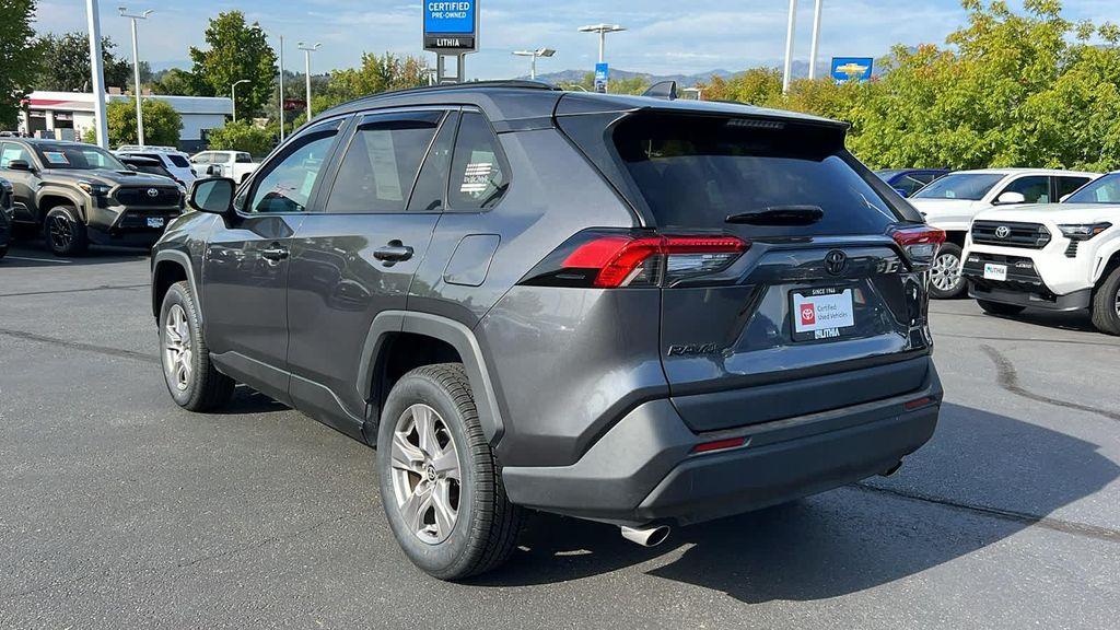 used 2022 Toyota RAV4 car, priced at $28,995