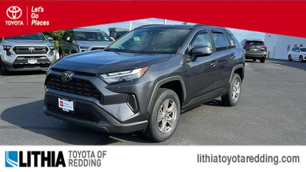 used 2022 Toyota RAV4 car, priced at $28,995