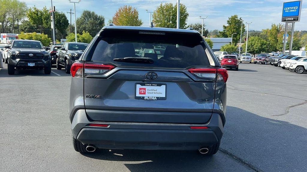 used 2022 Toyota RAV4 car, priced at $28,995