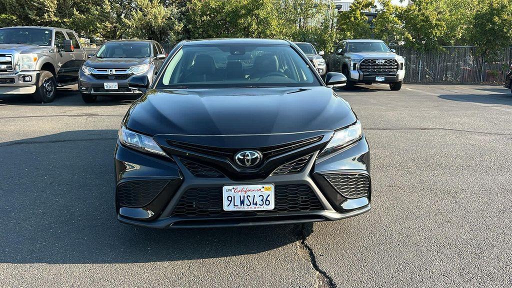 used 2024 Toyota Camry car, priced at $28,995