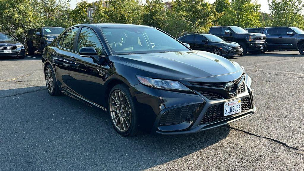 used 2024 Toyota Camry car, priced at $28,995