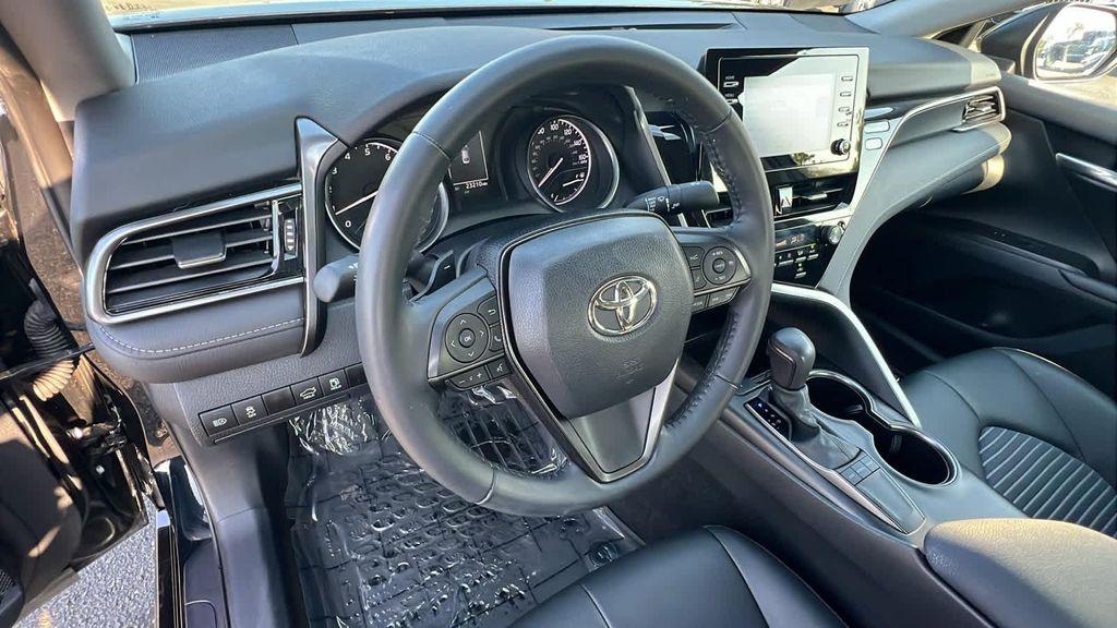 used 2024 Toyota Camry car, priced at $28,995