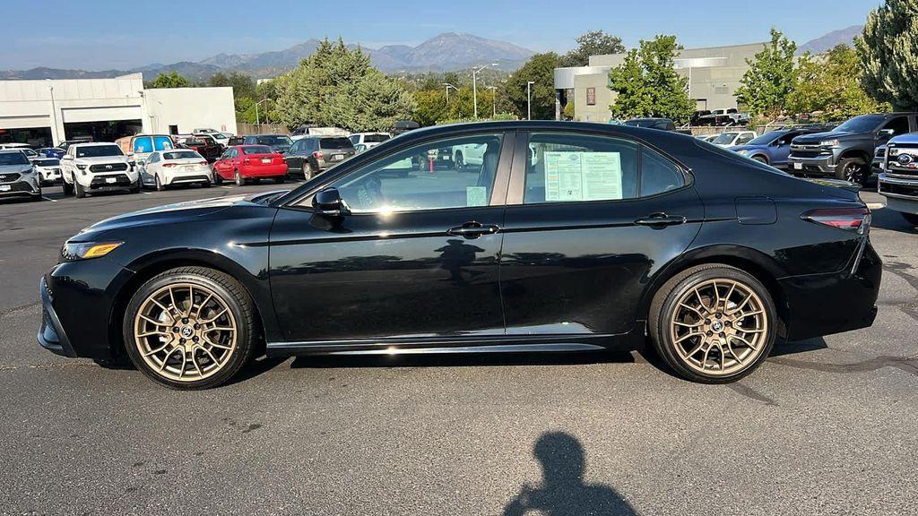 used 2024 Toyota Camry car, priced at $28,995