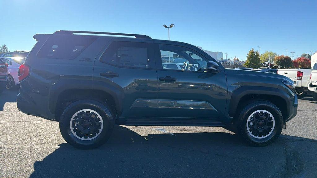new 2025 Toyota 4Runner car, priced at $54,750