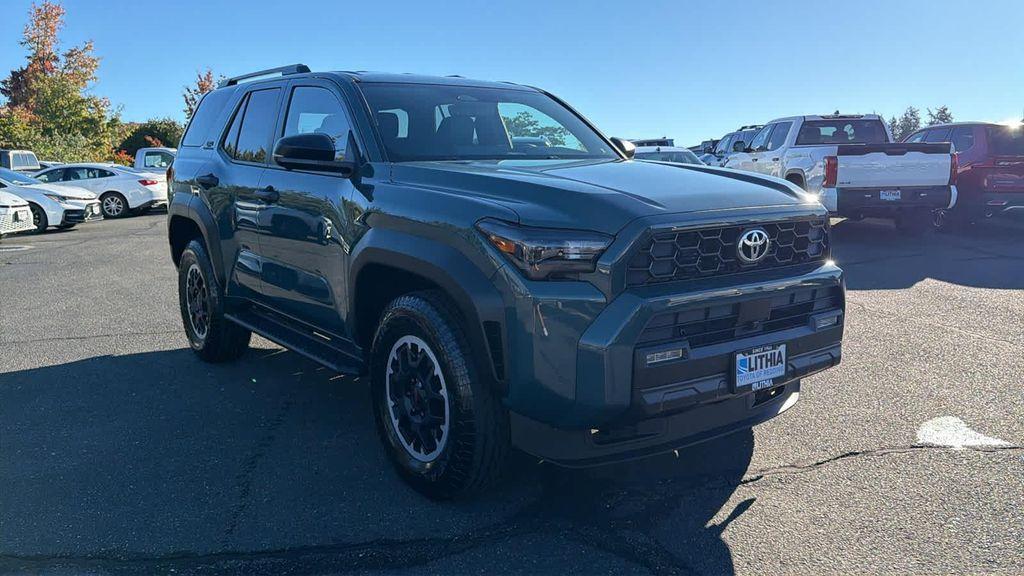 new 2025 Toyota 4Runner car, priced at $54,750