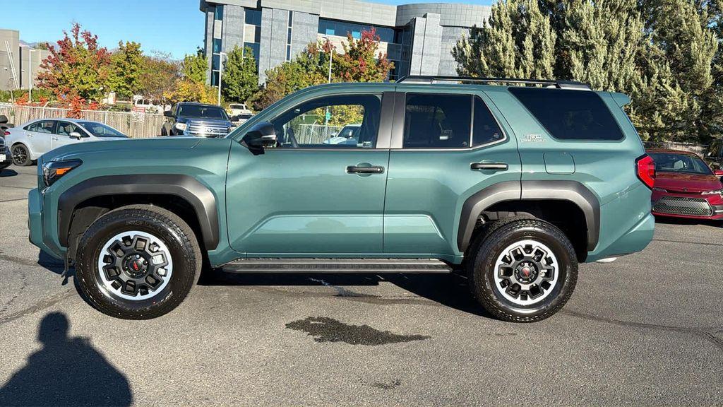 new 2025 Toyota 4Runner car, priced at $54,750