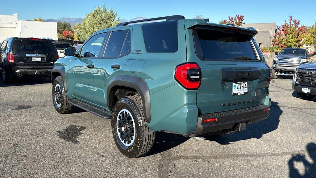 new 2025 Toyota 4Runner car, priced at $54,750
