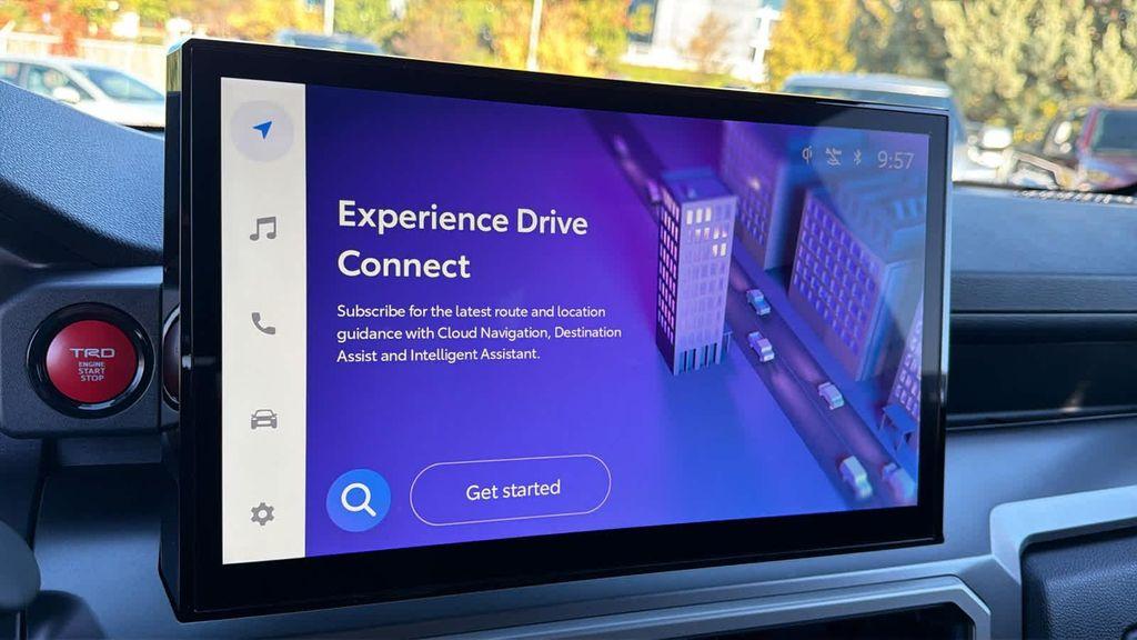 new 2025 Toyota 4Runner car, priced at $54,750