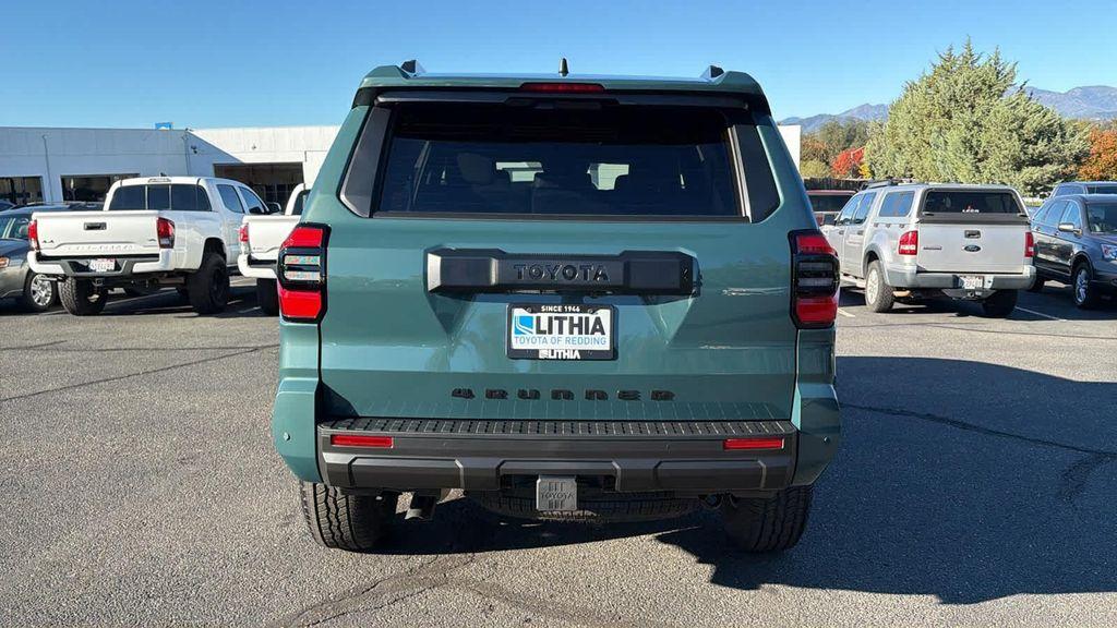 new 2025 Toyota 4Runner car, priced at $54,750