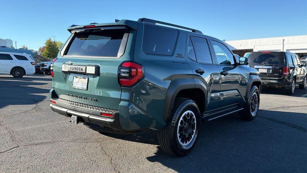 new 2025 Toyota 4Runner car, priced at $54,750