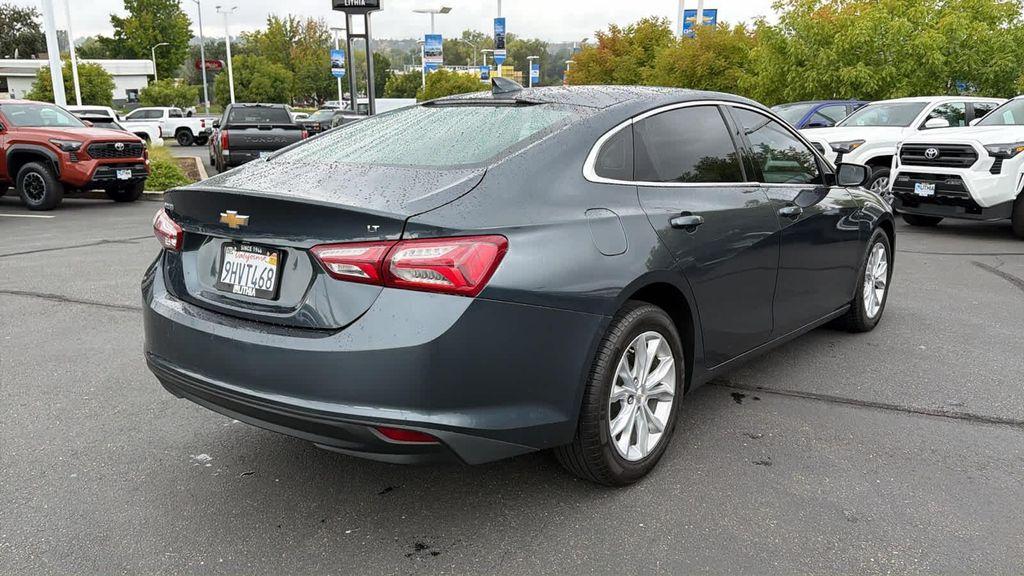 used 2020 Chevrolet Malibu car, priced at $14,495