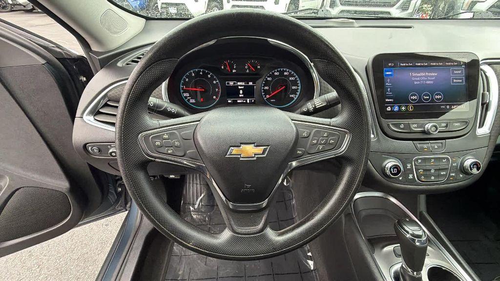 used 2020 Chevrolet Malibu car, priced at $14,495