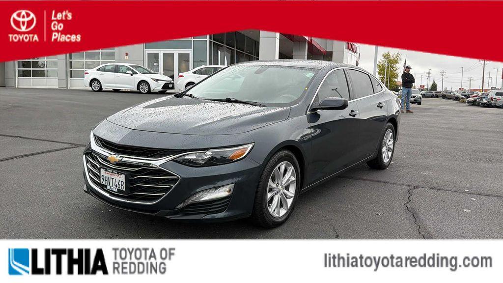 used 2020 Chevrolet Malibu car, priced at $14,495