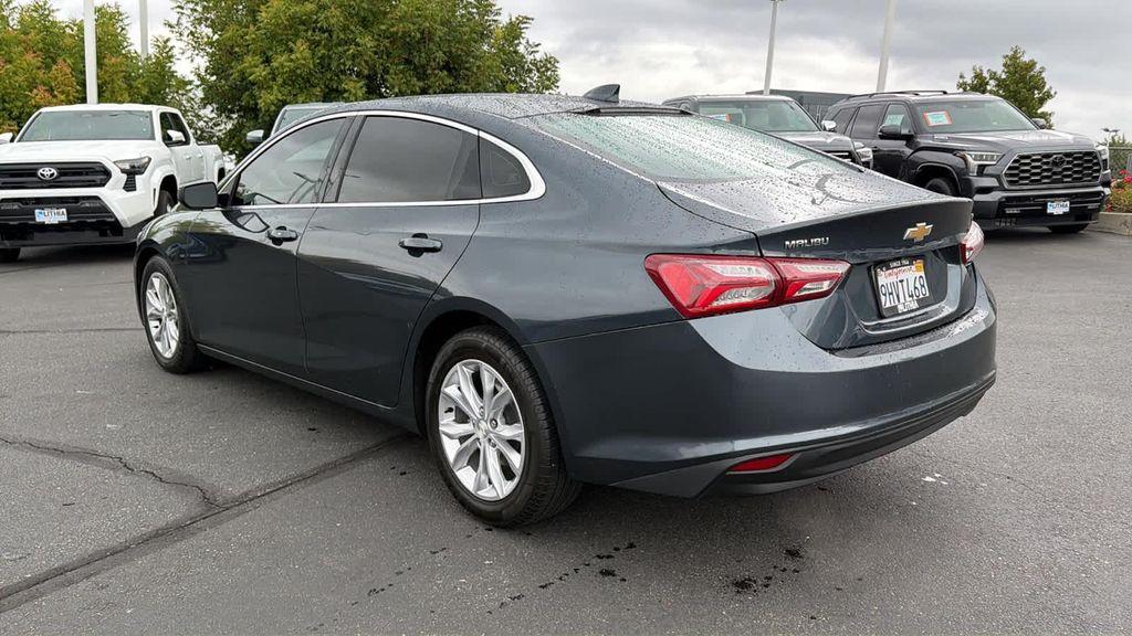 used 2020 Chevrolet Malibu car, priced at $14,495