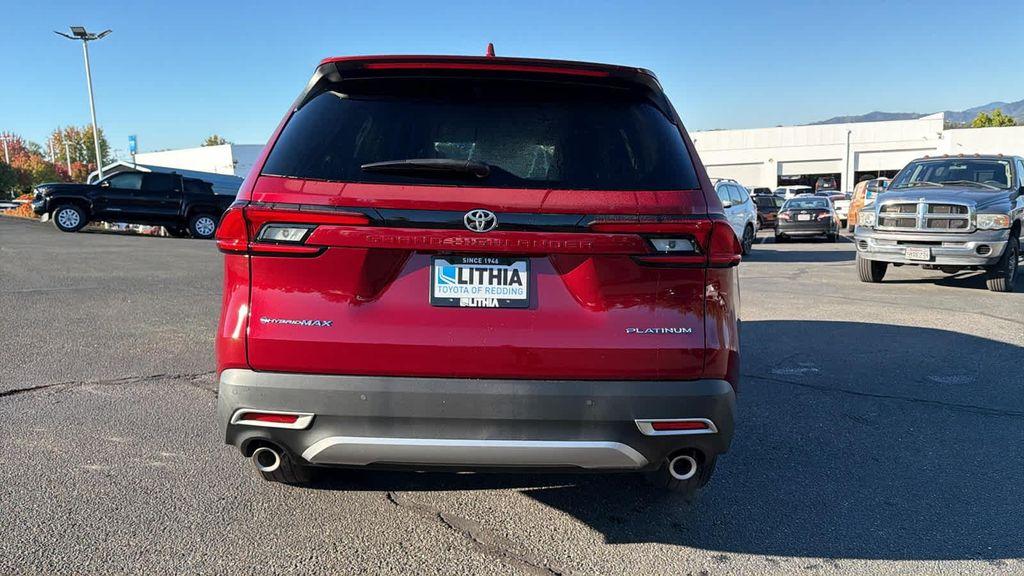 new 2026 Toyota Grand Highlander Hybrid car, priced at $59,730