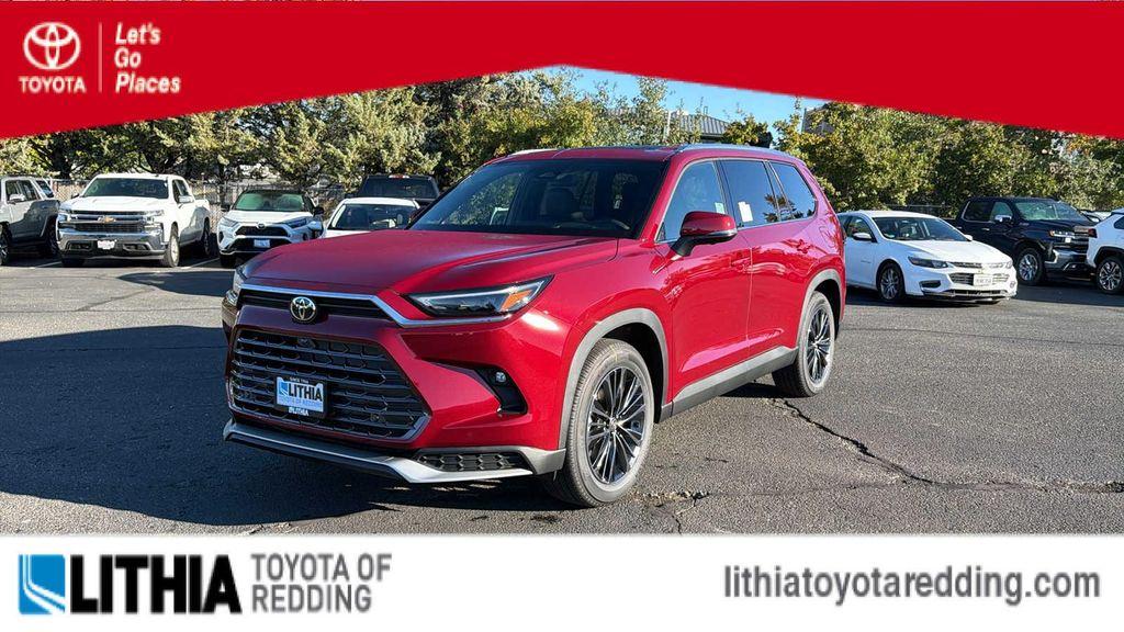 new 2026 Toyota Grand Highlander Hybrid car, priced at $59,730