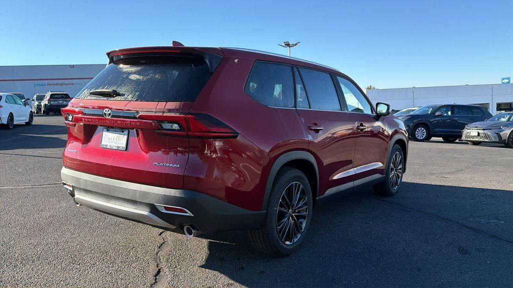 new 2026 Toyota Grand Highlander Hybrid car, priced at $59,730