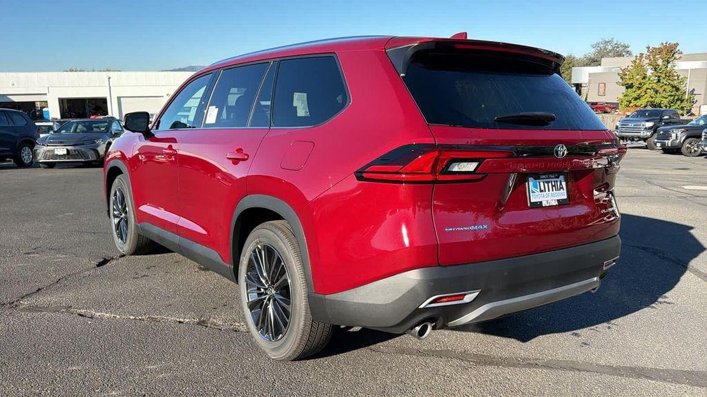 new 2026 Toyota Grand Highlander Hybrid car, priced at $59,730