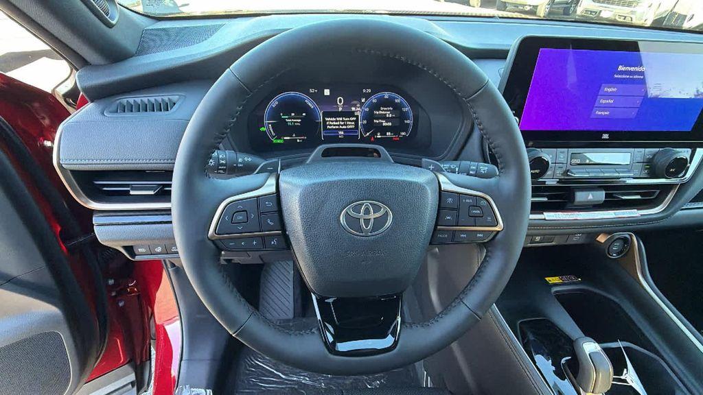 new 2026 Toyota Grand Highlander Hybrid car, priced at $59,730