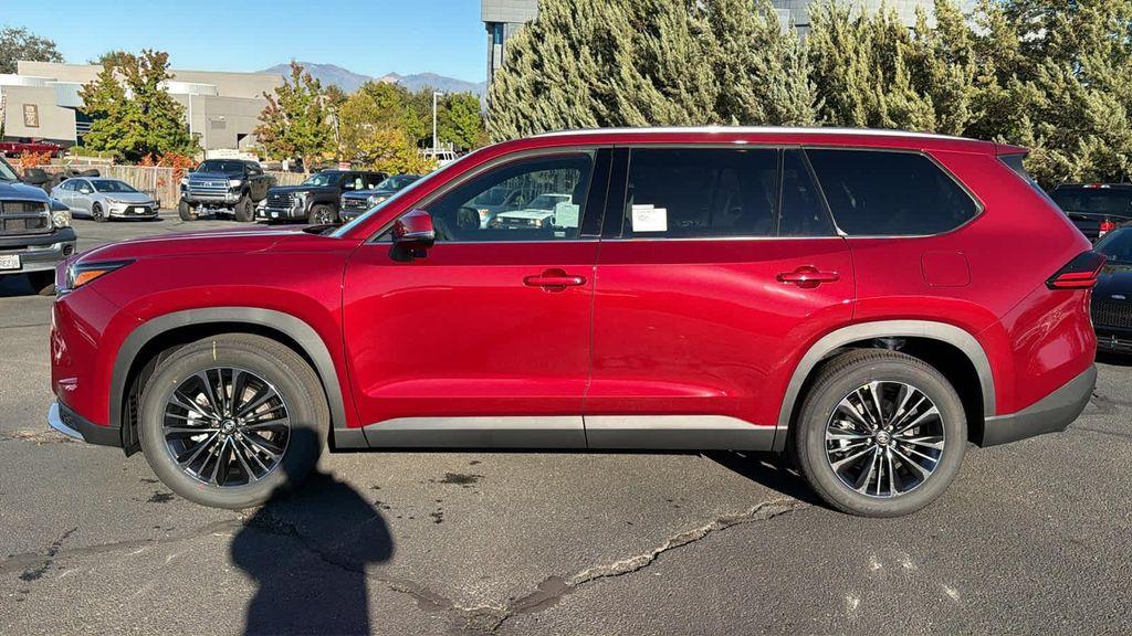 new 2026 Toyota Grand Highlander Hybrid car, priced at $59,730