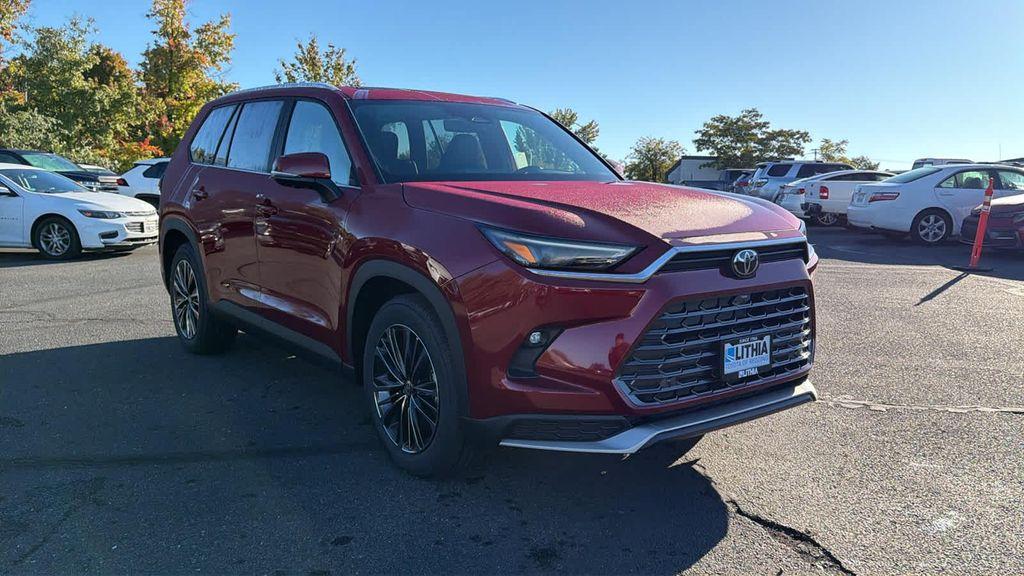 new 2026 Toyota Grand Highlander Hybrid car, priced at $59,730