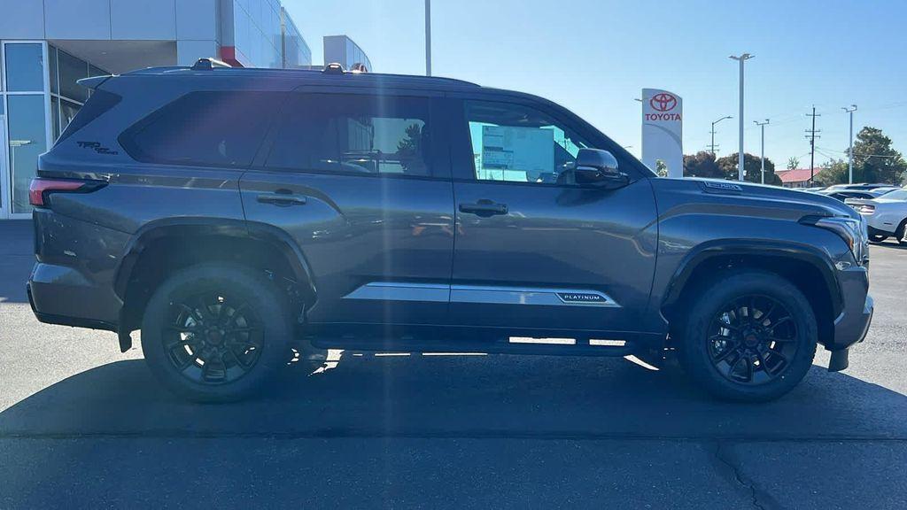 new 2025 Toyota Sequoia car, priced at $80,228