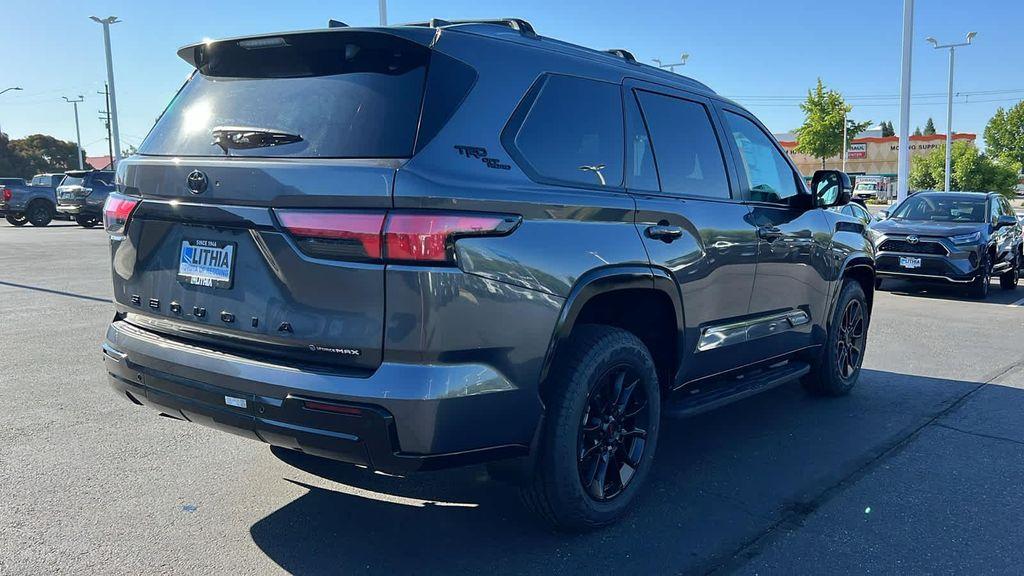 new 2025 Toyota Sequoia car, priced at $80,228