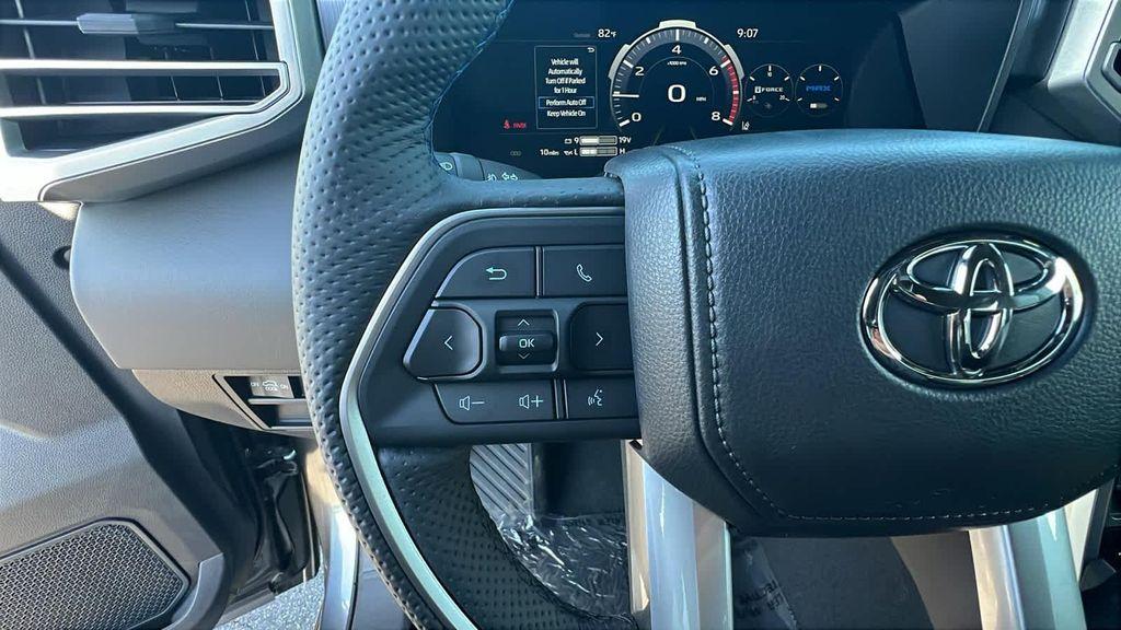 new 2025 Toyota Sequoia car, priced at $80,228