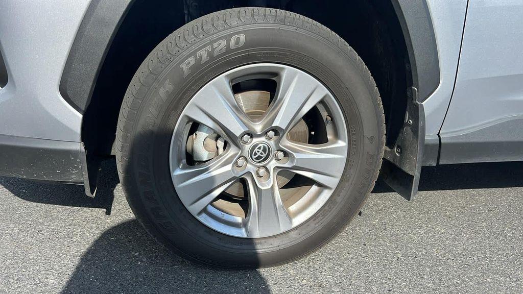 used 2022 Toyota RAV4 car, priced at $31,990