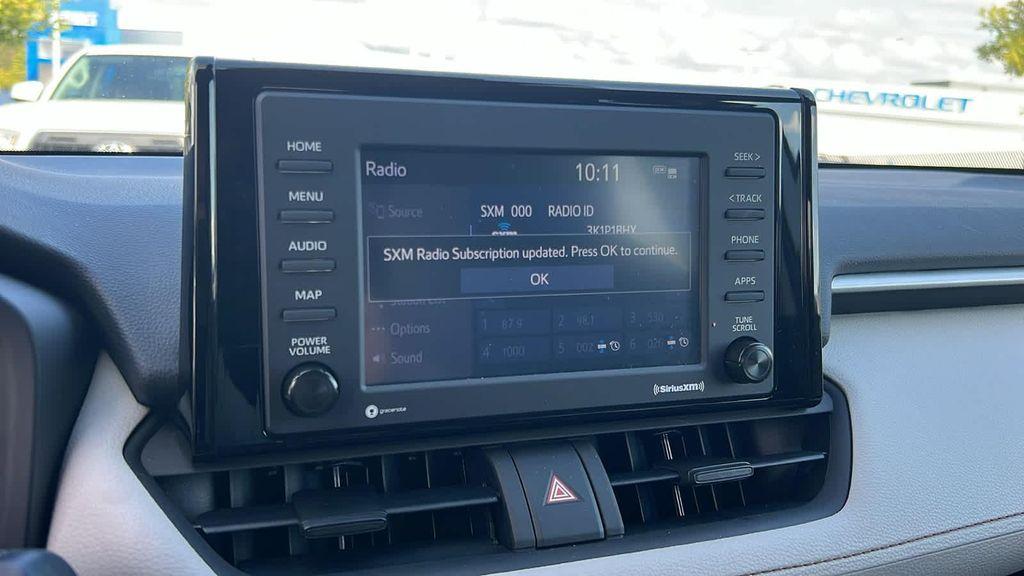 used 2022 Toyota RAV4 car, priced at $31,990