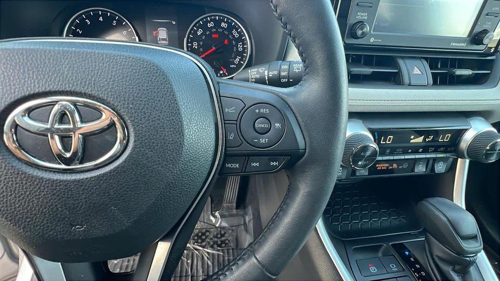 used 2022 Toyota RAV4 car, priced at $31,990